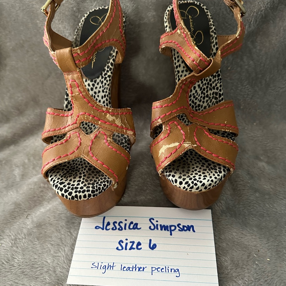 Jessica Simpson heels